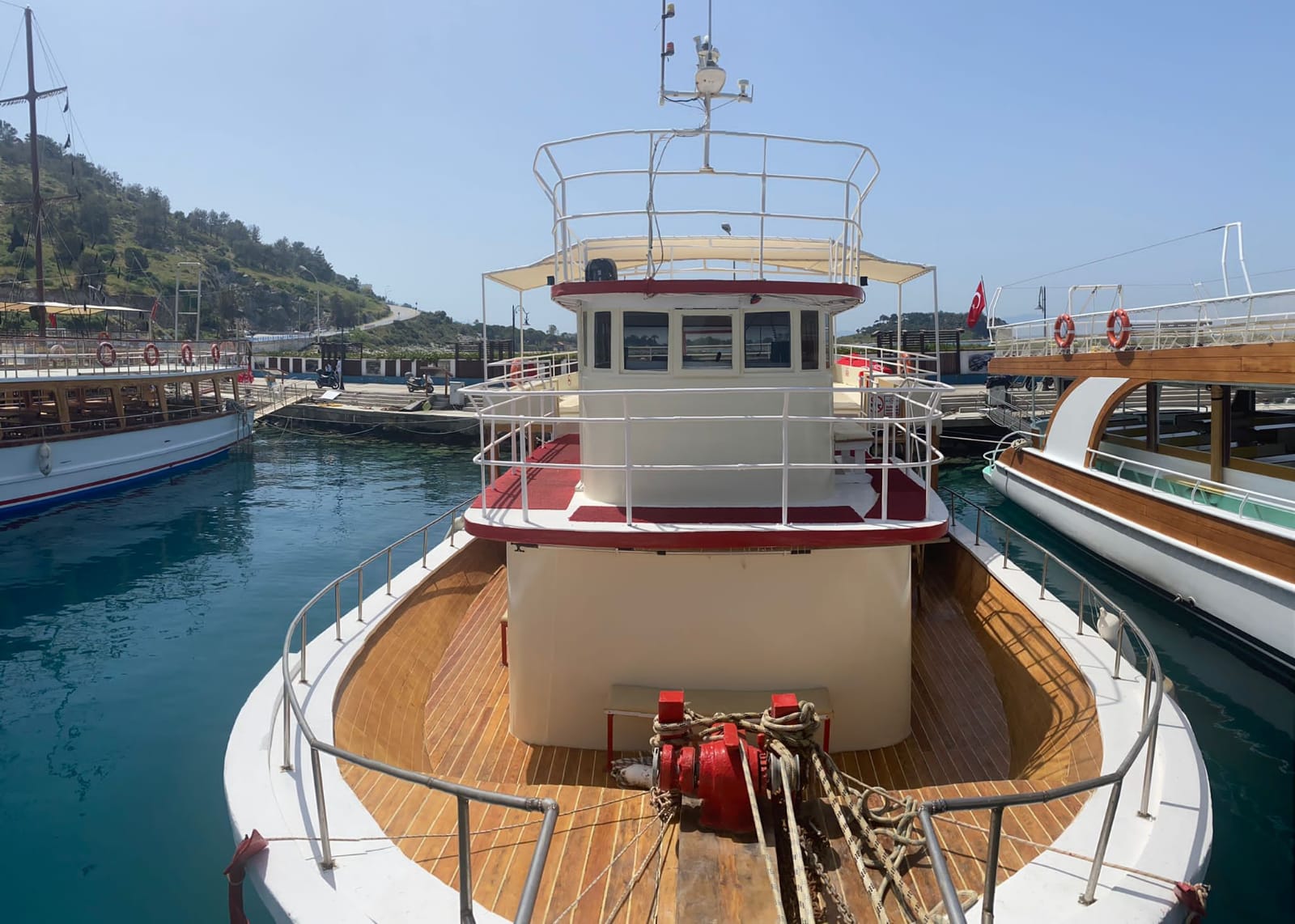 boat safari kusadasi 06