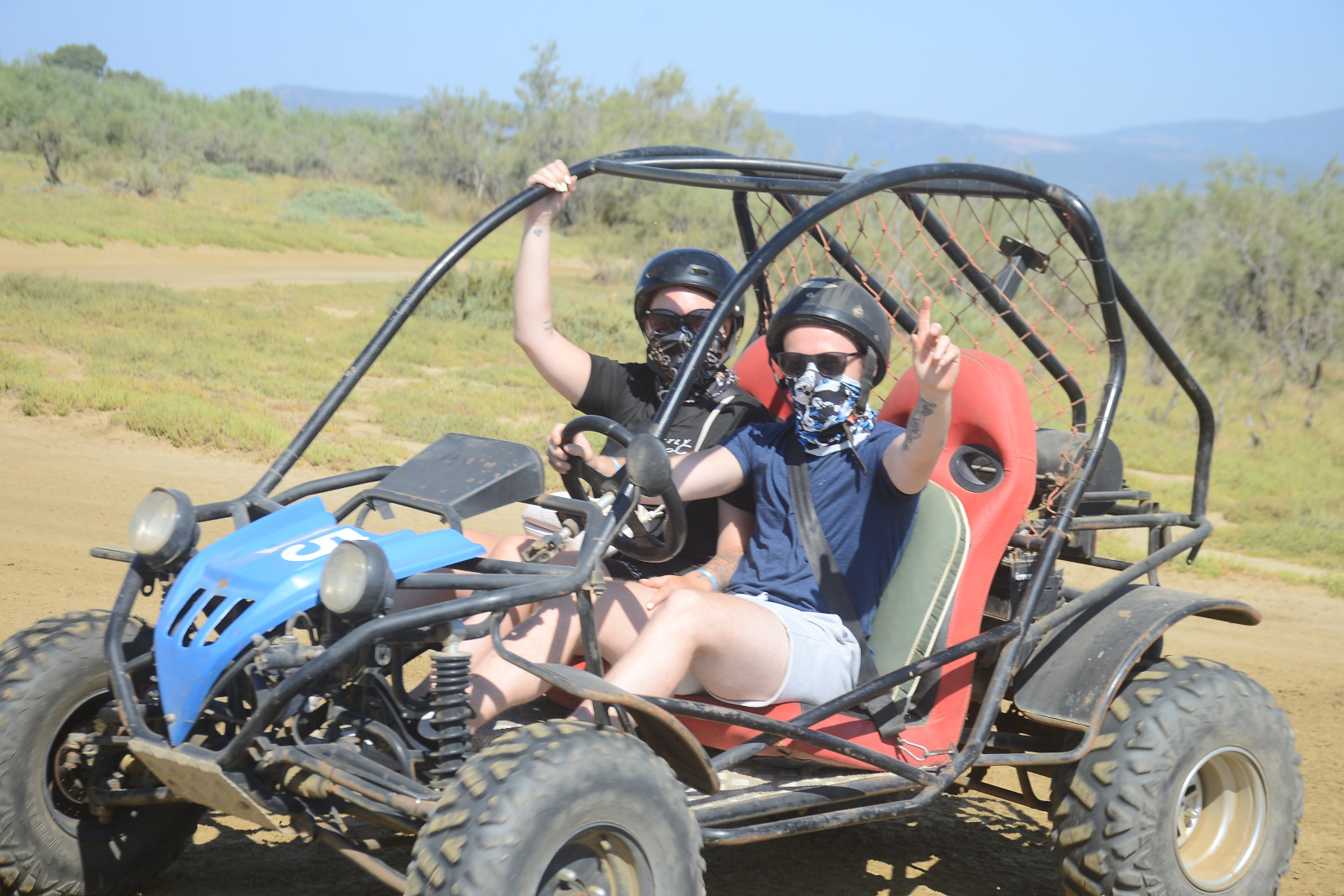 buggy safari pamucak 2