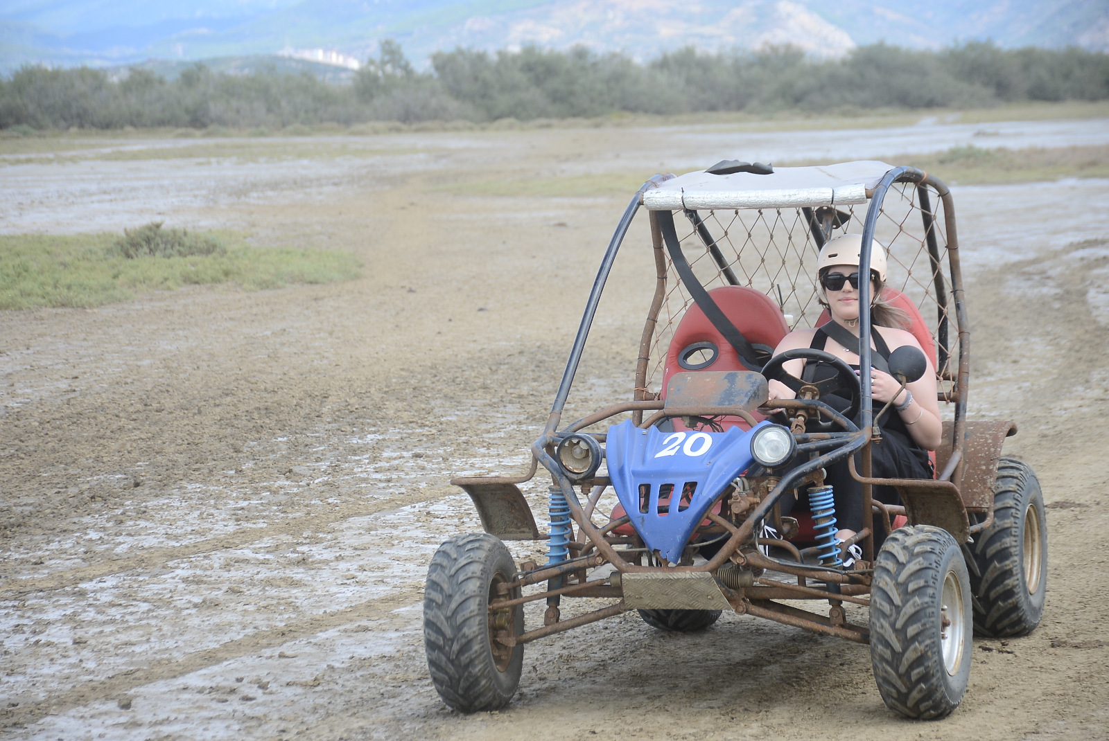 buggy safari pamucak 3