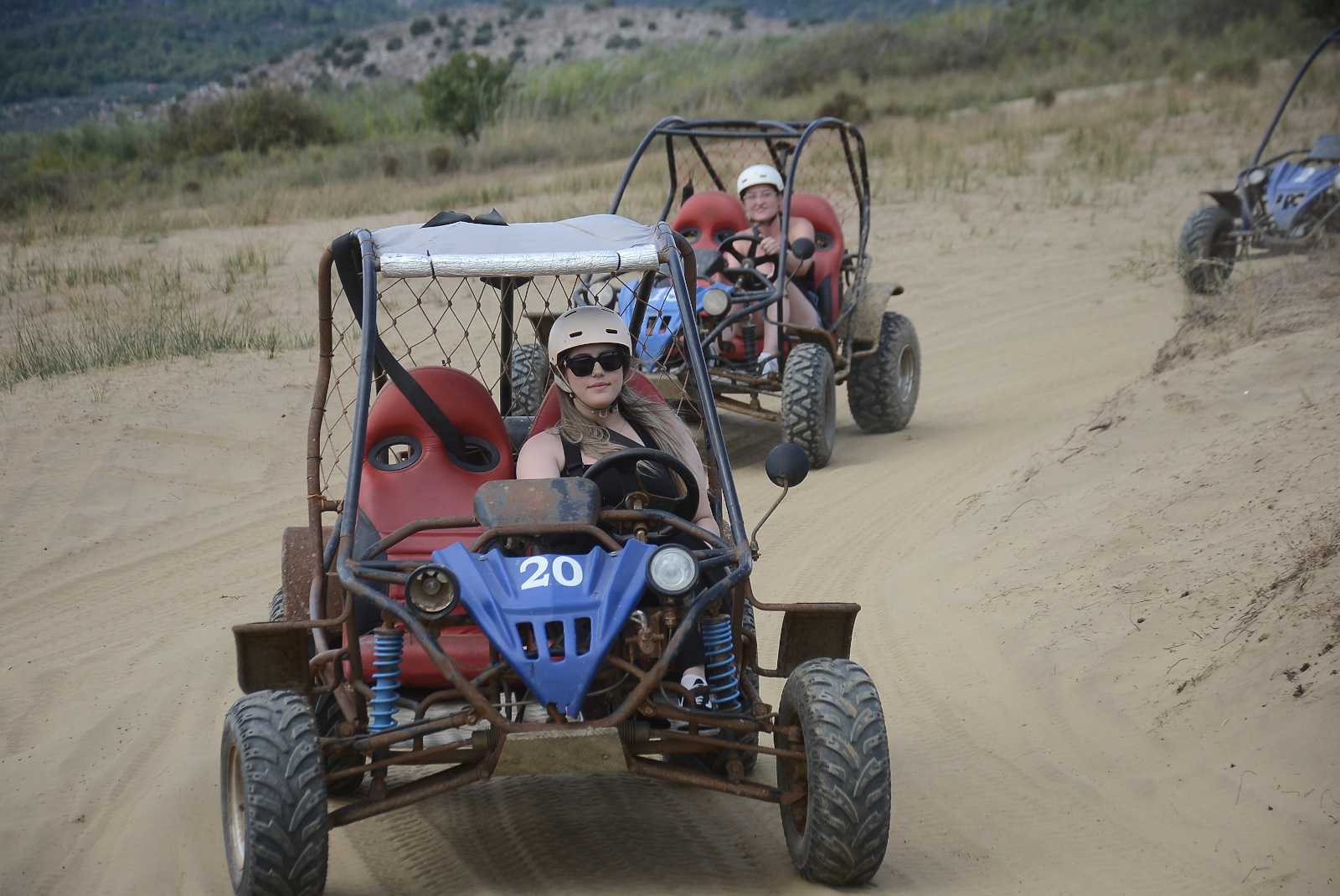 buggy safari pamucak 4