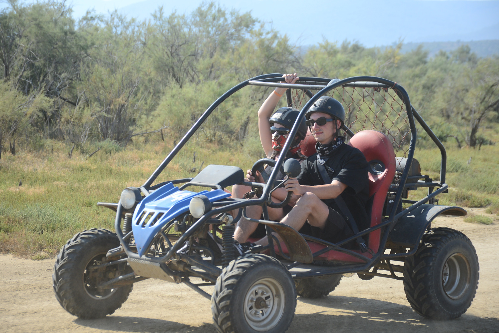 buggy safari pamucak 8