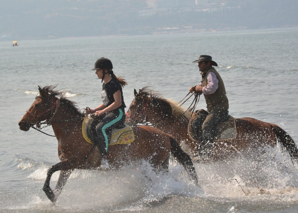 horse safari pamucak 01