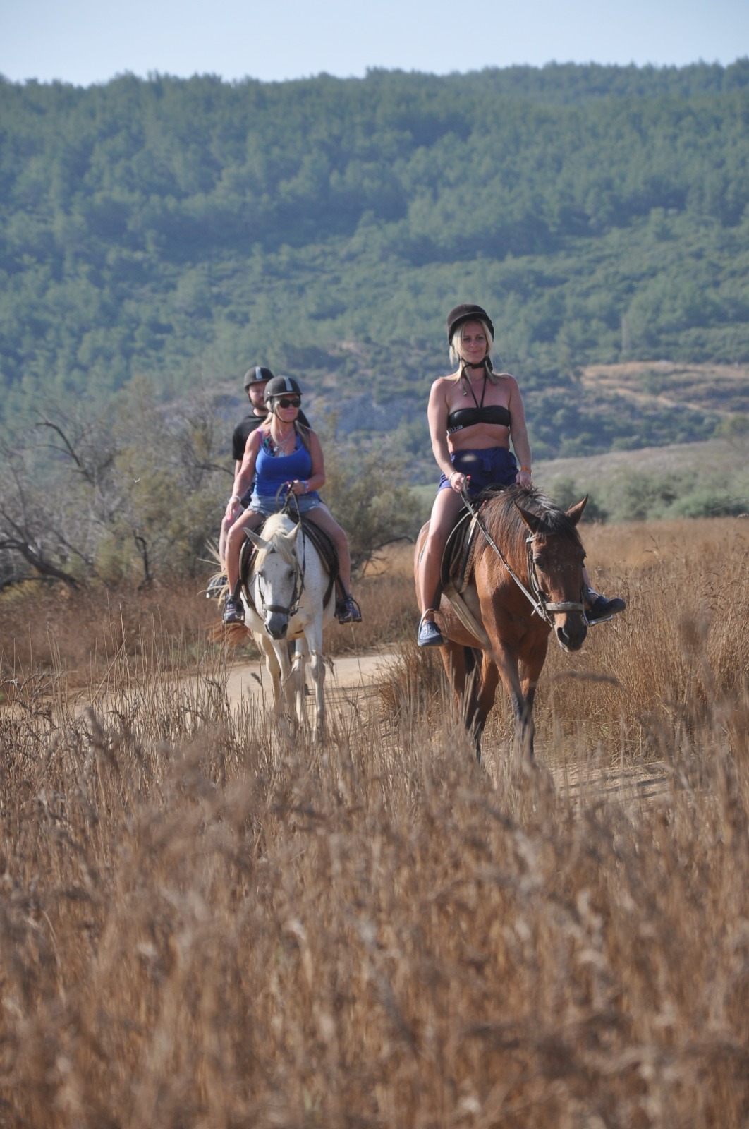 horse safari pamucak 03